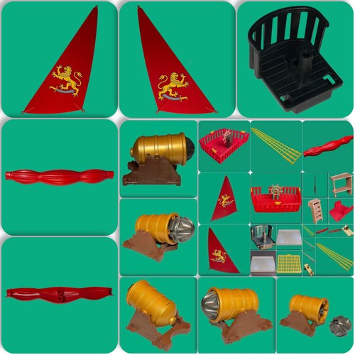 Playmobil piratenschiff 4424 - piratenschiff,