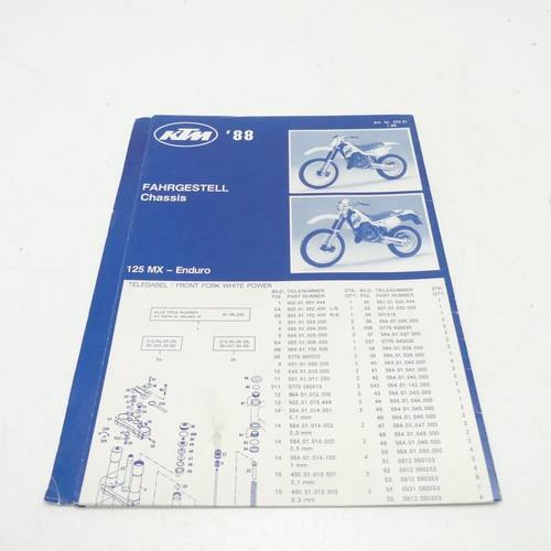 Ktm 125 enduro - ktm,