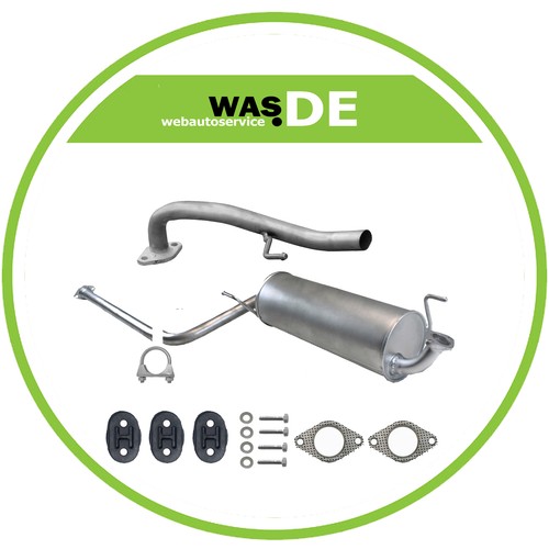 Endschalldämpfer endrohr - endschalldämpfer, +
