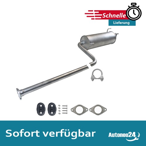 Mitteschalldämpfer für