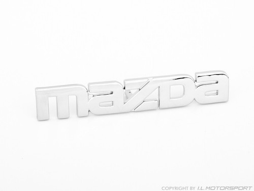 Emblem mazda - emblem, "