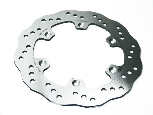 Bremsscheibe wave hinten für - bremsscheibe,