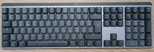 Logitech mechanical qwertz - logitech,